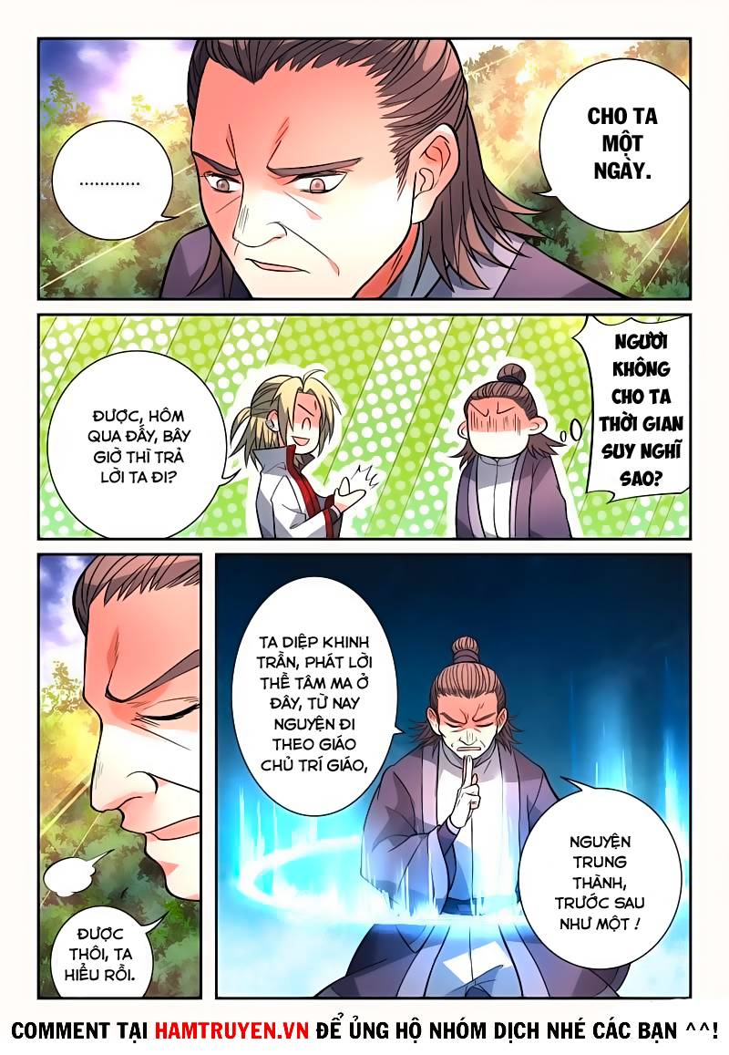 Tung Tiền Hữu Tọa Linh Kiếm Sơn - Chapter 122 - Page 4