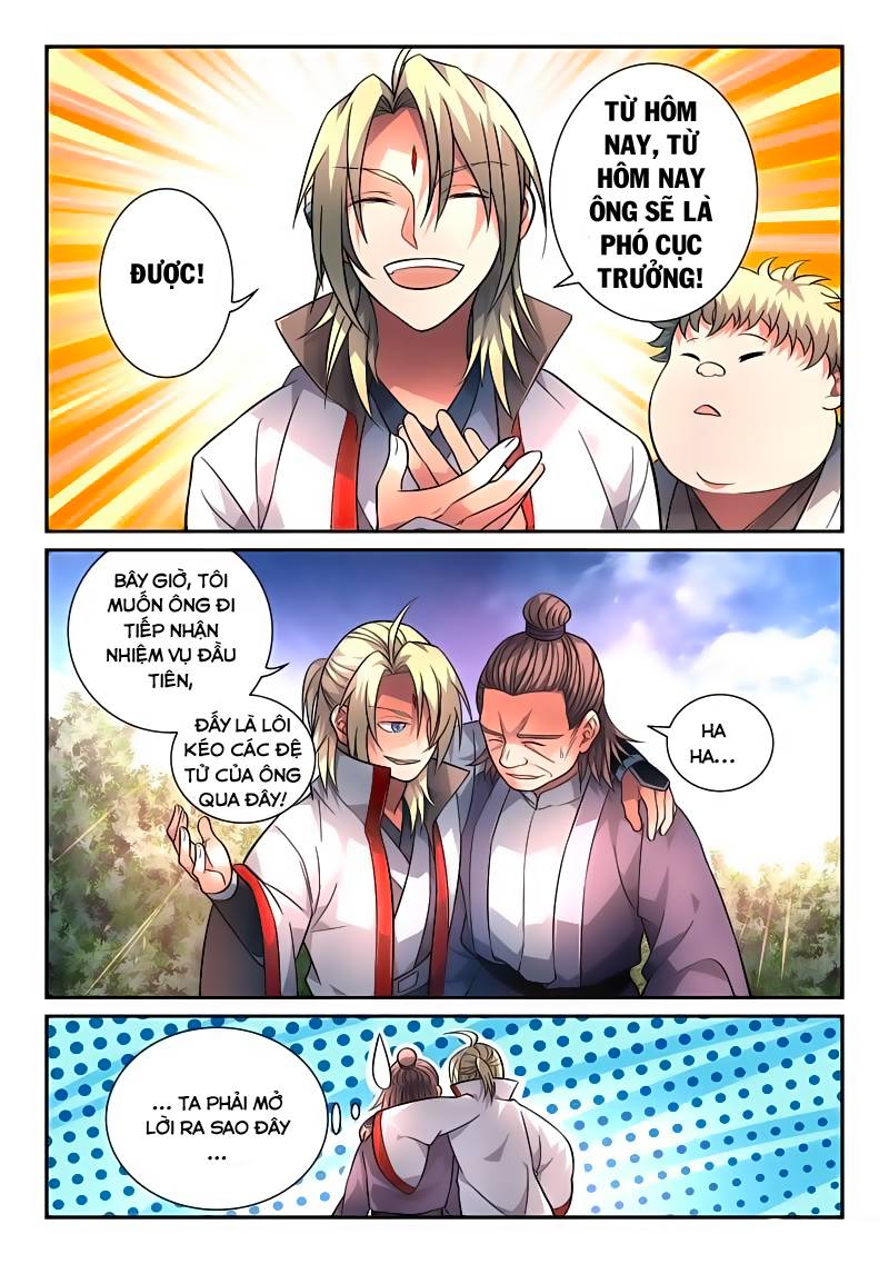 Tung Tiền Hữu Tọa Linh Kiếm Sơn - Chapter 122 - Page 5