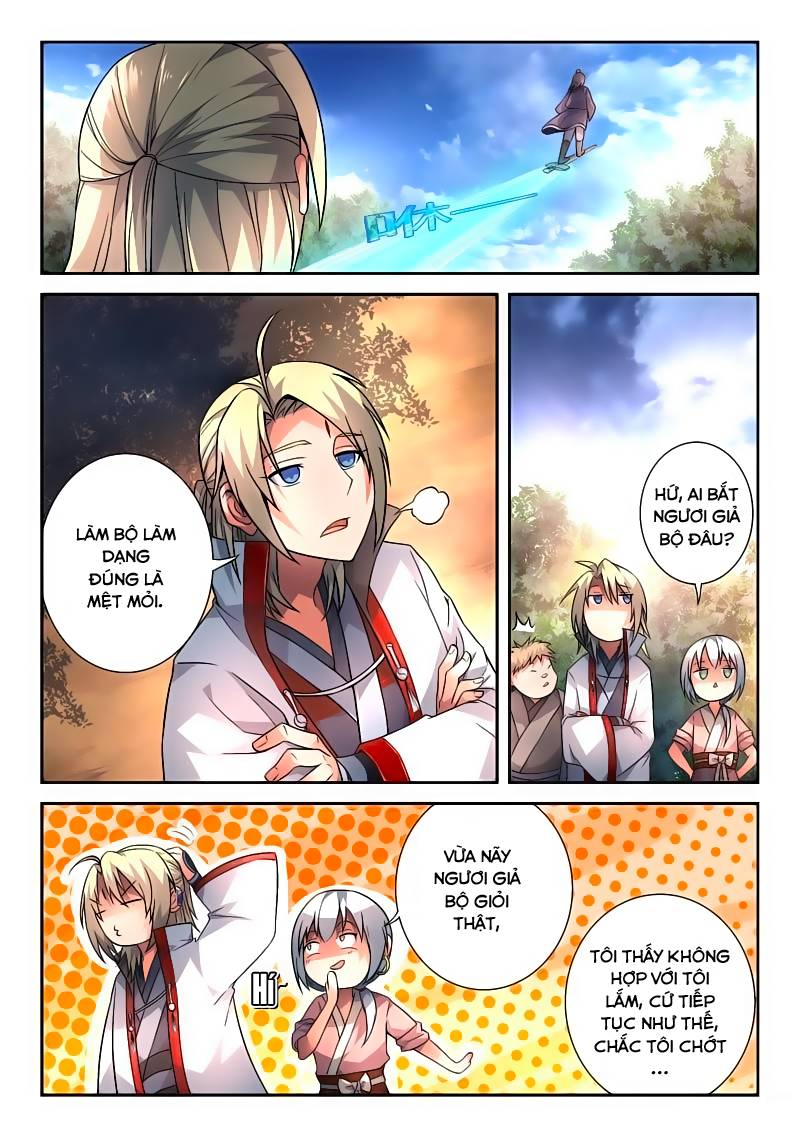 Tung Tiền Hữu Tọa Linh Kiếm Sơn - Chapter 122 - Page 6