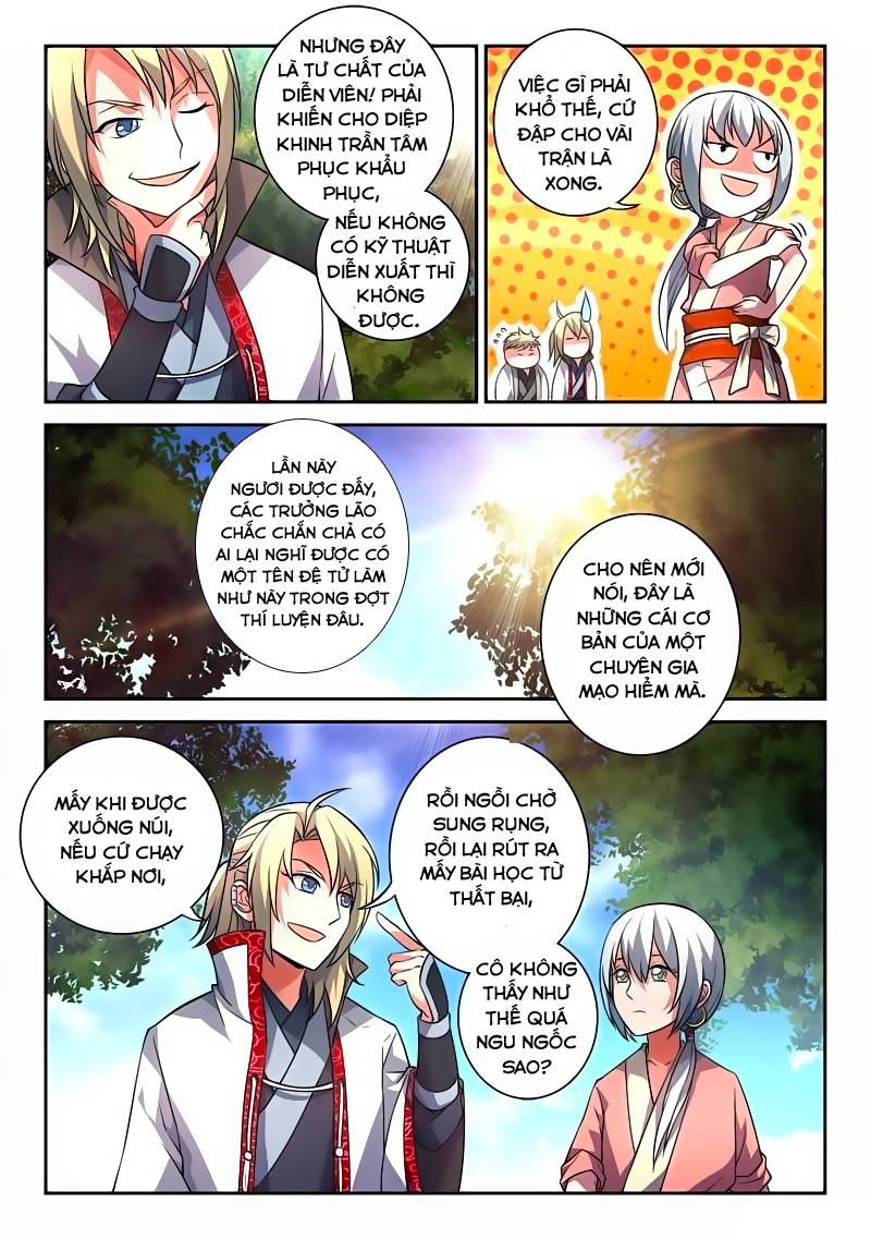 Tung Tiền Hữu Tọa Linh Kiếm Sơn - Chapter 122 - Page 7