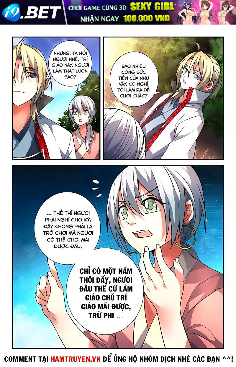 Tung Tiền Hữu Tọa Linh Kiếm Sơn - Chapter 122 - Page 8