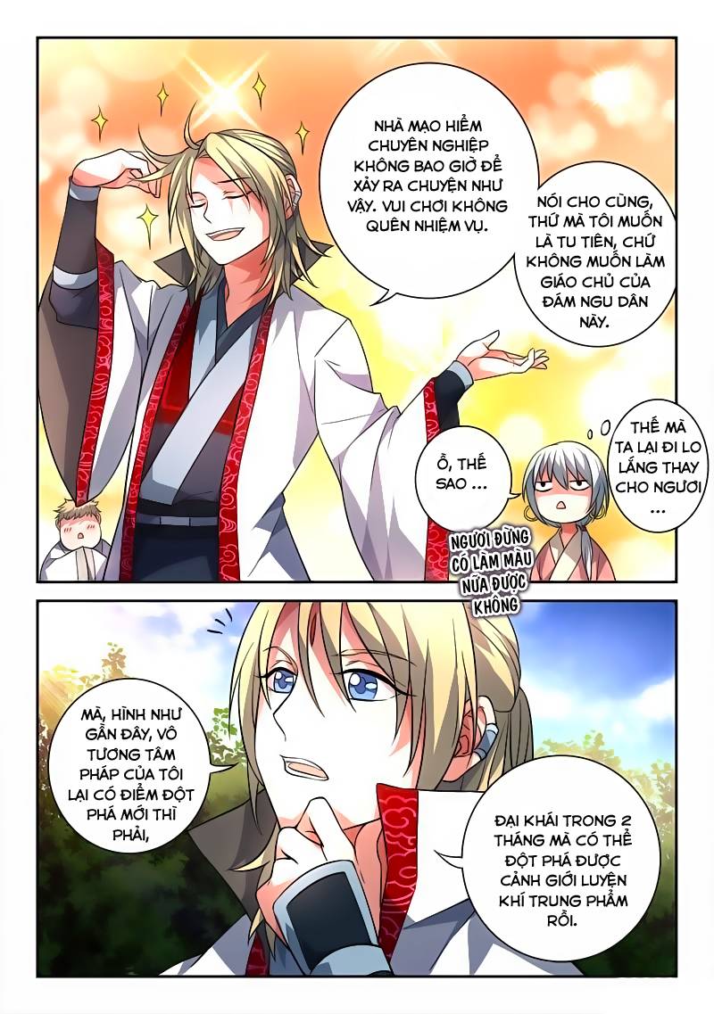 Tung Tiền Hữu Tọa Linh Kiếm Sơn - Chapter 122 - Page 9