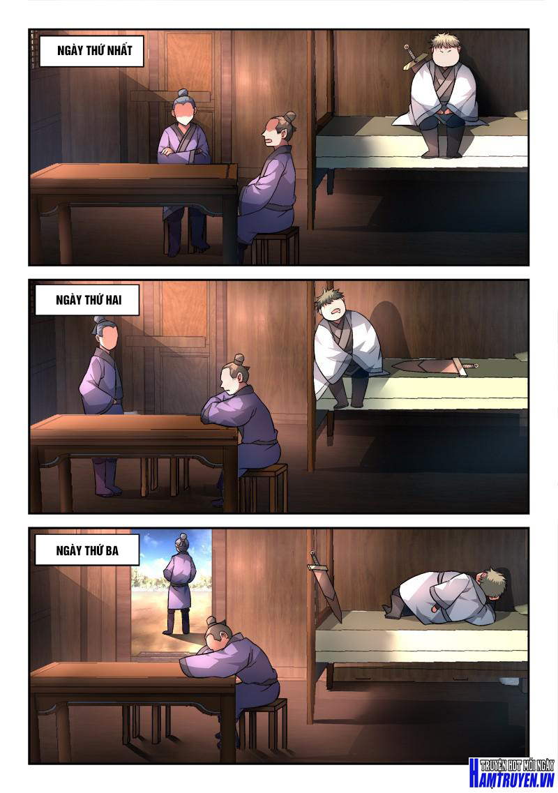 Tung Tiền Hữu Tọa Linh Kiếm Sơn - Chapter 123 - Page 10