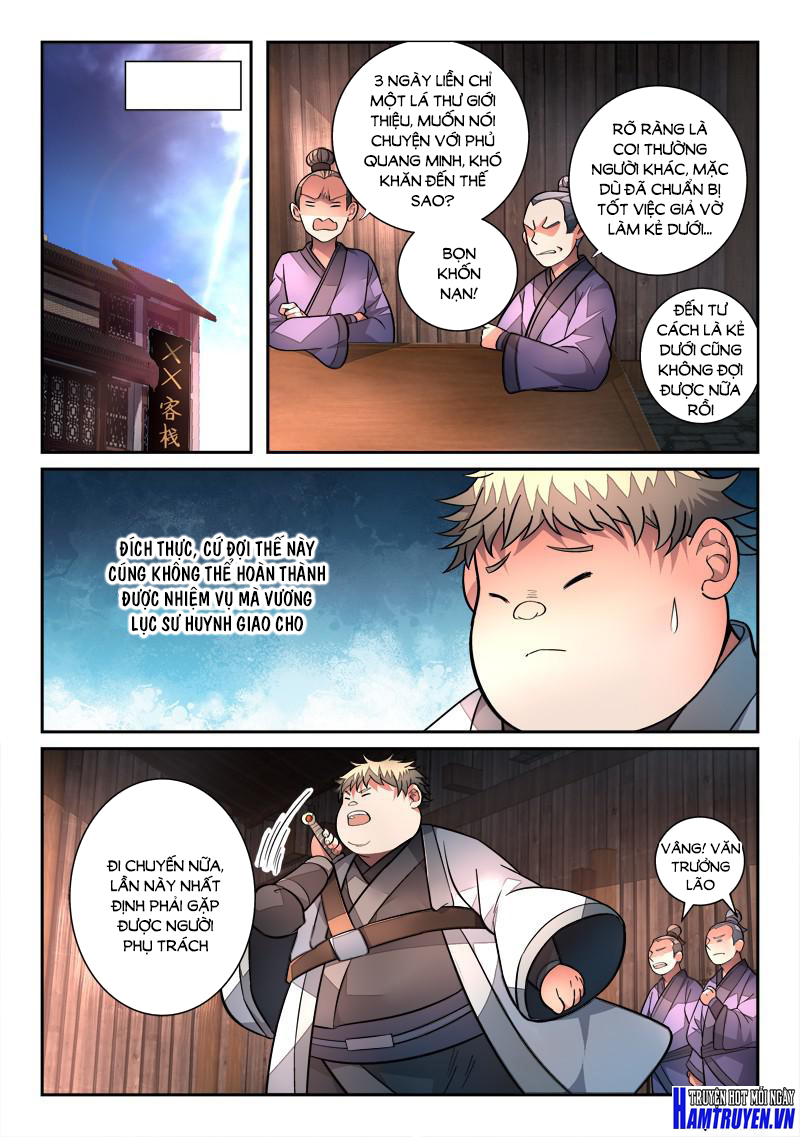 Tung Tiền Hữu Tọa Linh Kiếm Sơn - Chapter 123 - Page 11
