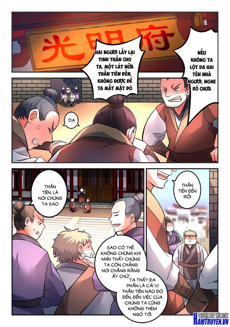Tung Tiền Hữu Tọa Linh Kiếm Sơn - Chapter 123 - Page 12