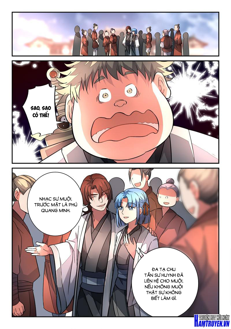 Tung Tiền Hữu Tọa Linh Kiếm Sơn - Chapter 123 - Page 13