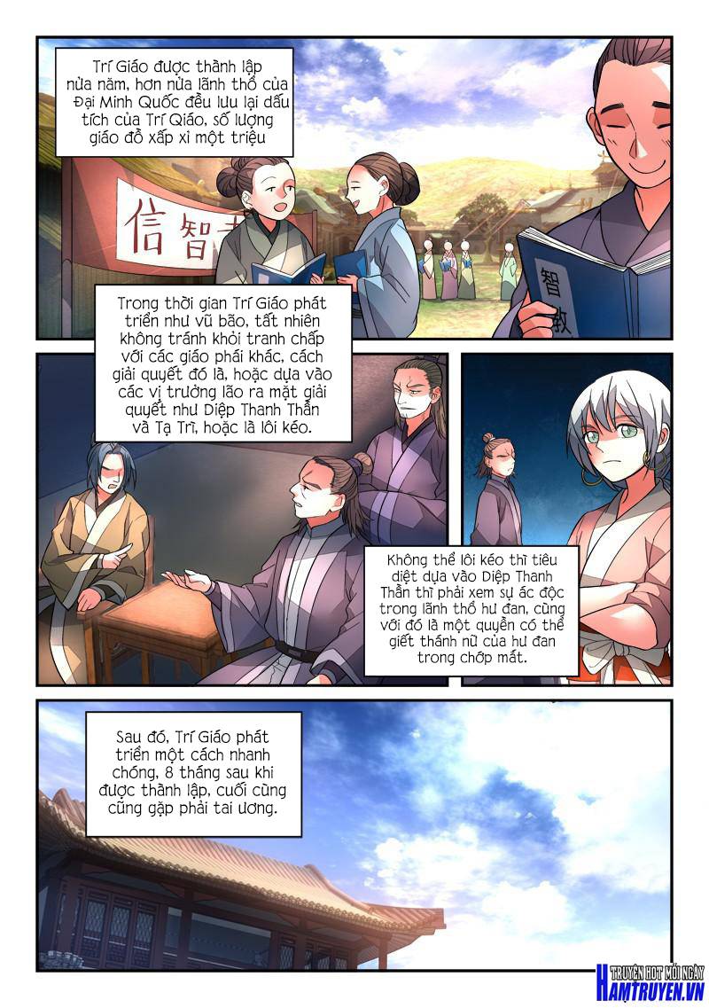 Tung Tiền Hữu Tọa Linh Kiếm Sơn - Chapter 123 - Page 3