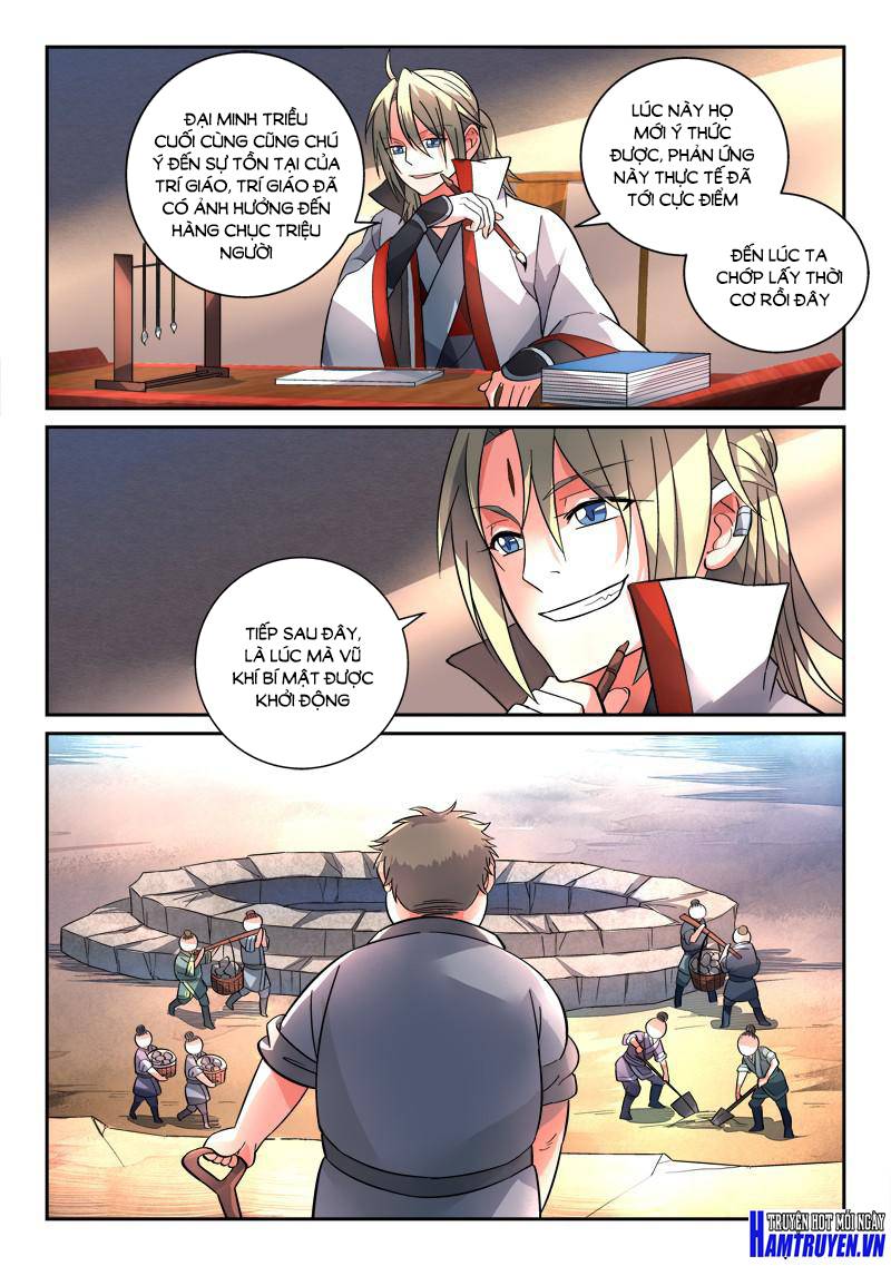 Tung Tiền Hữu Tọa Linh Kiếm Sơn - Chapter 123 - Page 4