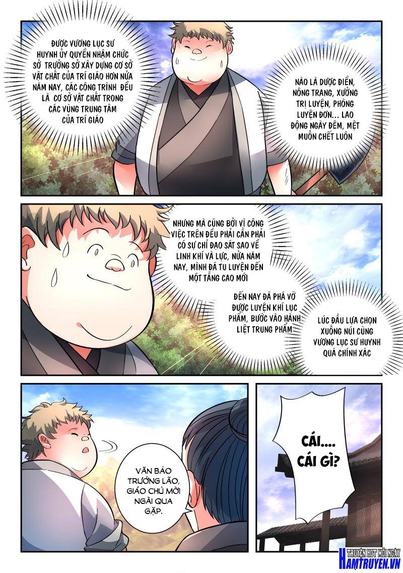 Tung Tiền Hữu Tọa Linh Kiếm Sơn - Chapter 123 - Page 5