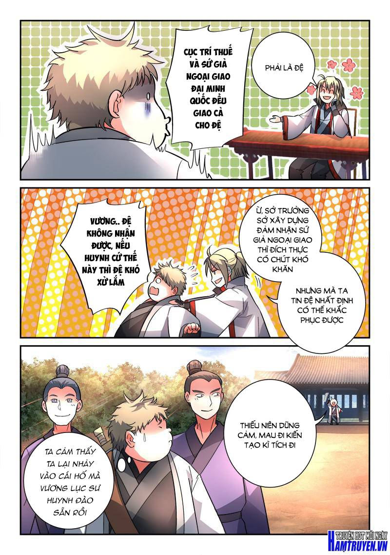 Tung Tiền Hữu Tọa Linh Kiếm Sơn - Chapter 123 - Page 6