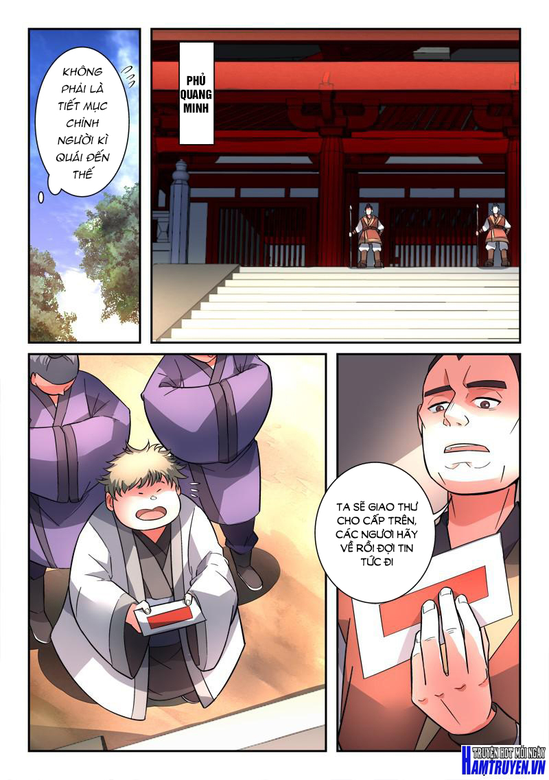 Tung Tiền Hữu Tọa Linh Kiếm Sơn - Chapter 123 - Page 7