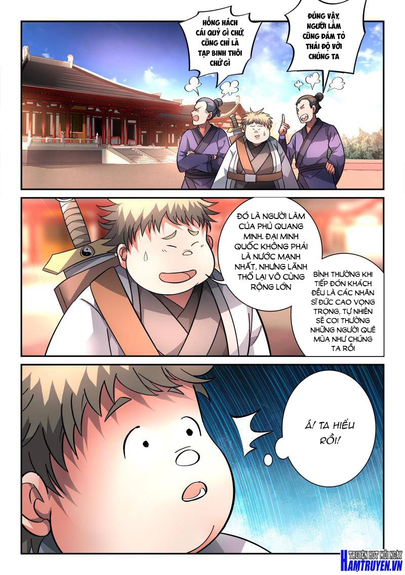 Tung Tiền Hữu Tọa Linh Kiếm Sơn - Chapter 123 - Page 8