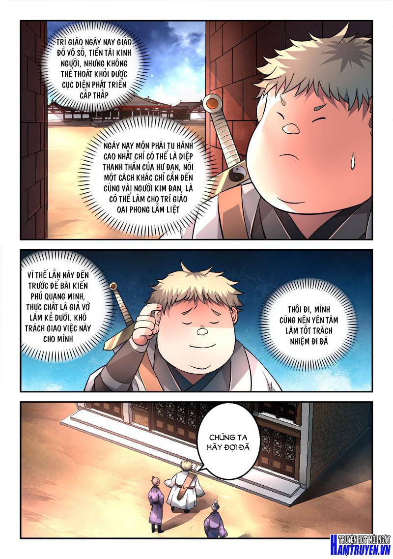 Tung Tiền Hữu Tọa Linh Kiếm Sơn - Chapter 123 - Page 9