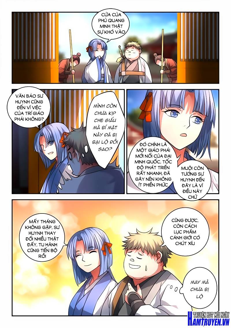 Tung Tiền Hữu Tọa Linh Kiếm Sơn - Chapter 124 - Page 10