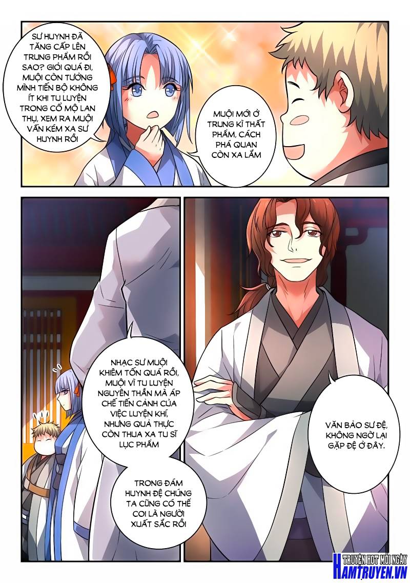 Tung Tiền Hữu Tọa Linh Kiếm Sơn - Chapter 124 - Page 11