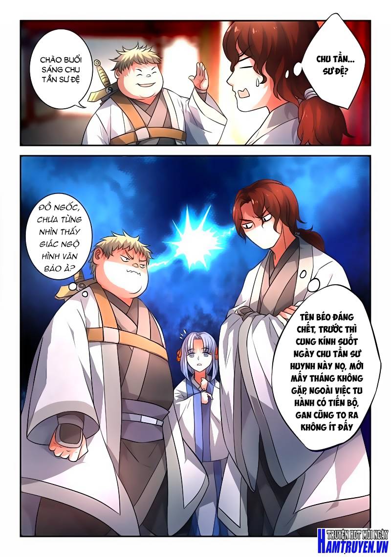 Tung Tiền Hữu Tọa Linh Kiếm Sơn - Chapter 124 - Page 12