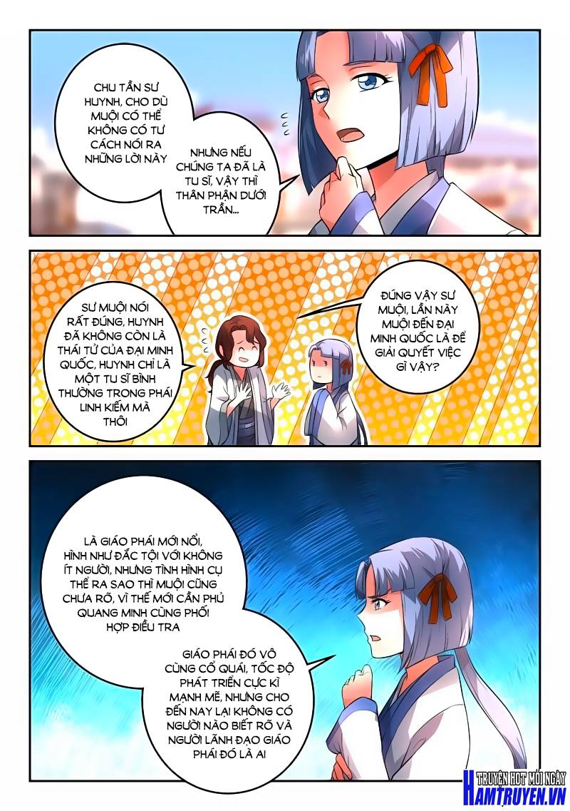 Tung Tiền Hữu Tọa Linh Kiếm Sơn - Chapter 124 - Page 3
