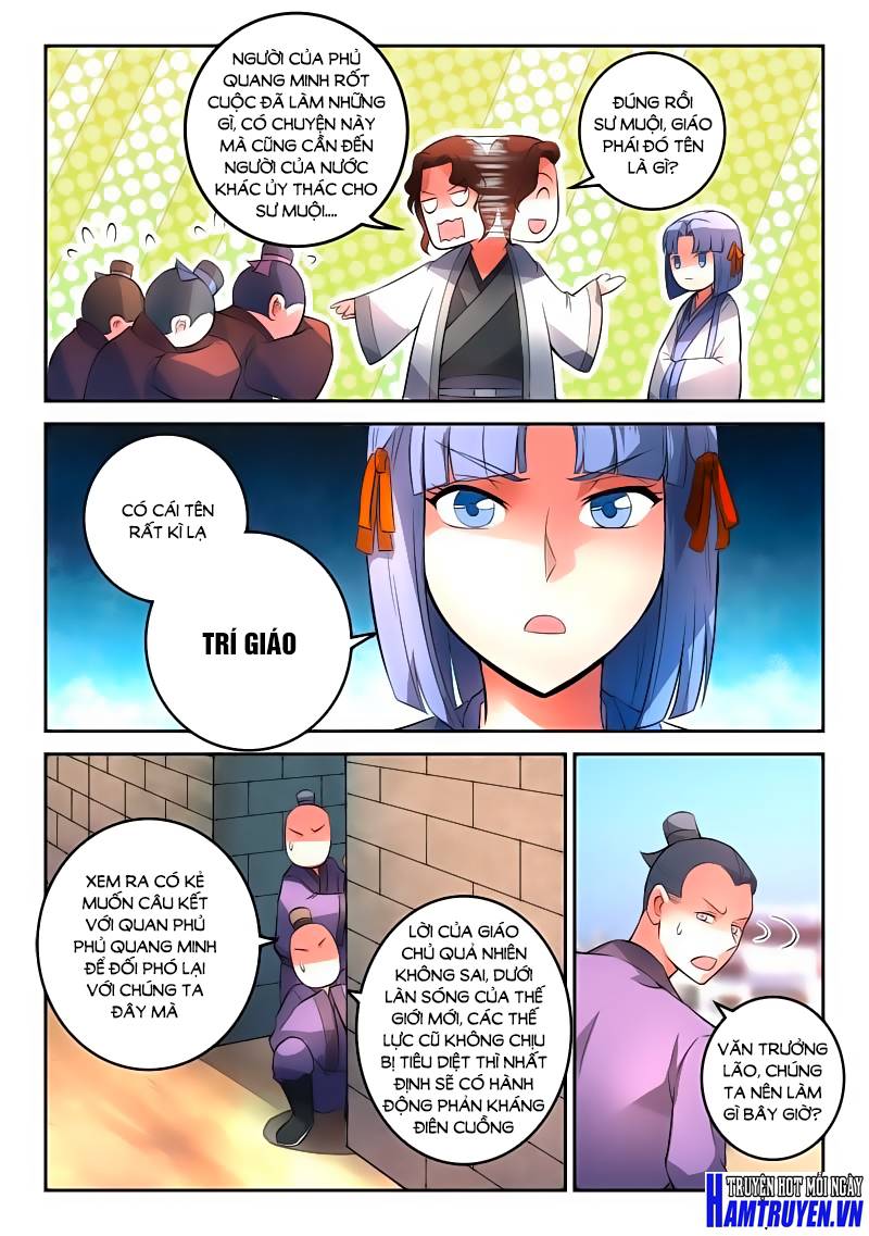 Tung Tiền Hữu Tọa Linh Kiếm Sơn - Chapter 124 - Page 4