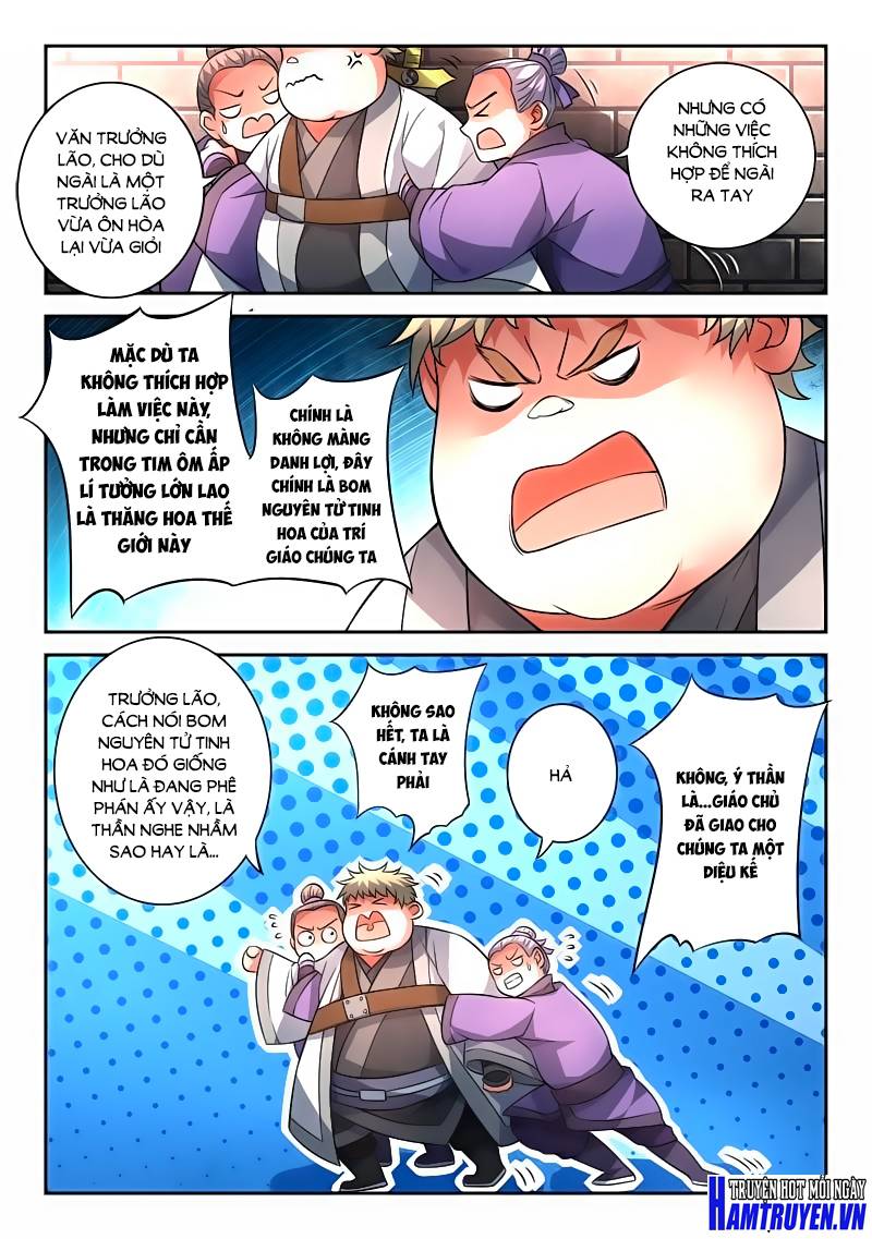 Tung Tiền Hữu Tọa Linh Kiếm Sơn - Chapter 124 - Page 6