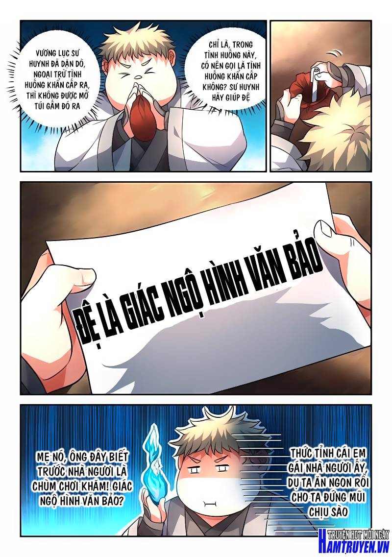 Tung Tiền Hữu Tọa Linh Kiếm Sơn - Chapter 124 - Page 7