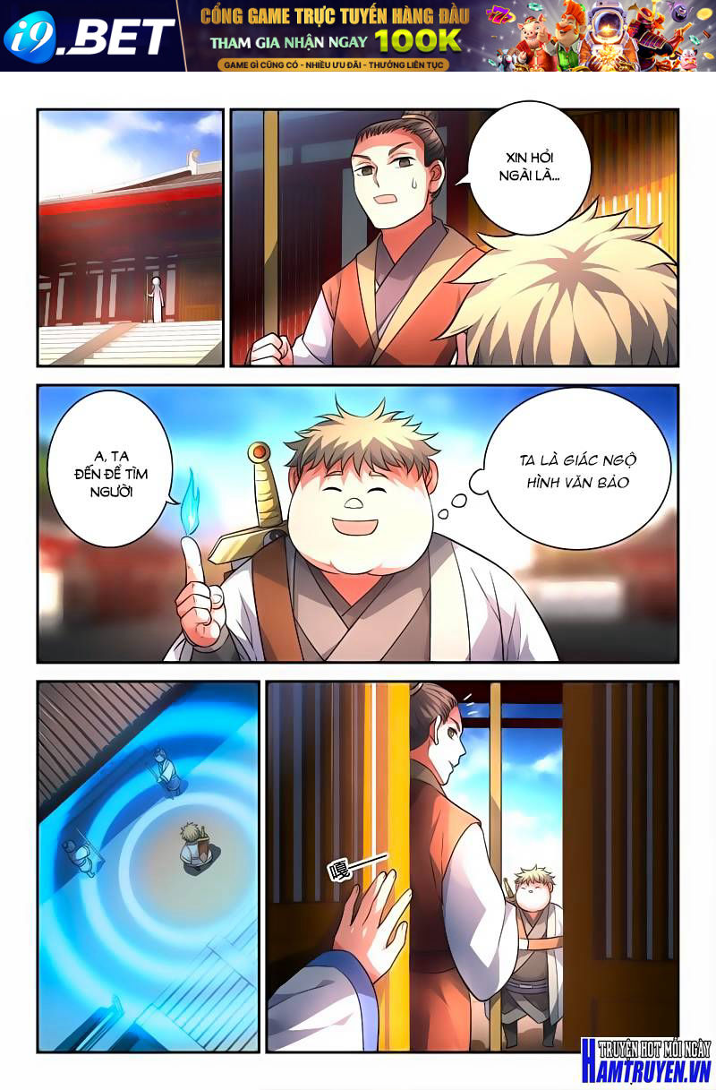 Tung Tiền Hữu Tọa Linh Kiếm Sơn - Chapter 124 - Page 8