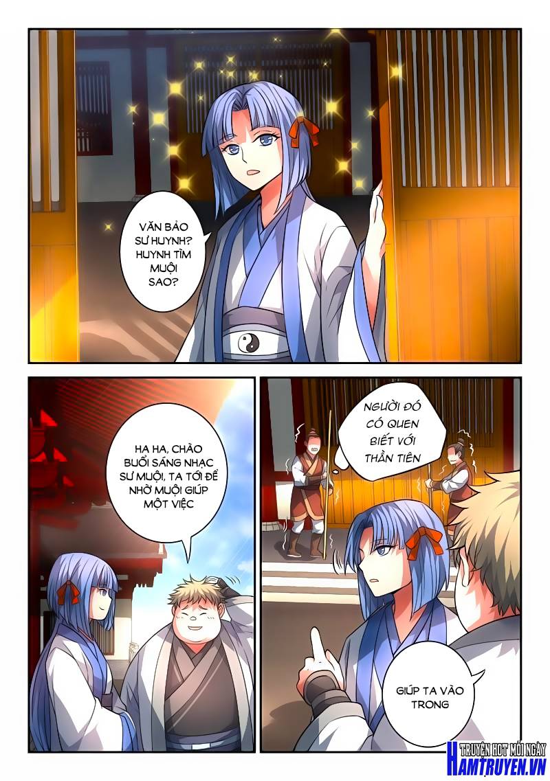 Tung Tiền Hữu Tọa Linh Kiếm Sơn - Chapter 124 - Page 9
