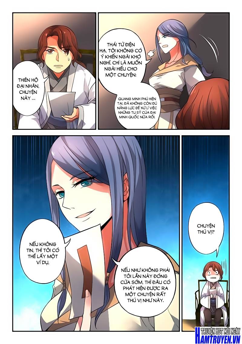 Tung Tiền Hữu Tọa Linh Kiếm Sơn - Chapter 125 - Page 10