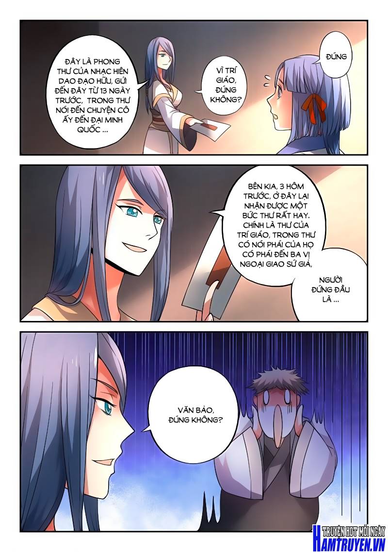 Tung Tiền Hữu Tọa Linh Kiếm Sơn - Chapter 125 - Page 11