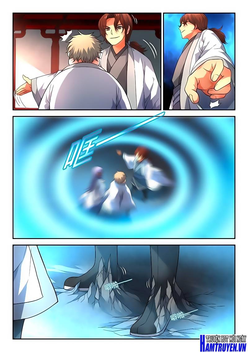 Tung Tiền Hữu Tọa Linh Kiếm Sơn - Chapter 125 - Page 3