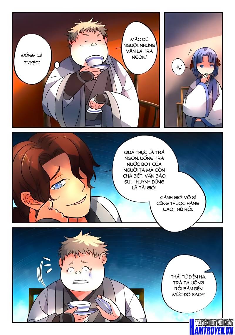 Tung Tiền Hữu Tọa Linh Kiếm Sơn - Chapter 125 - Page 7