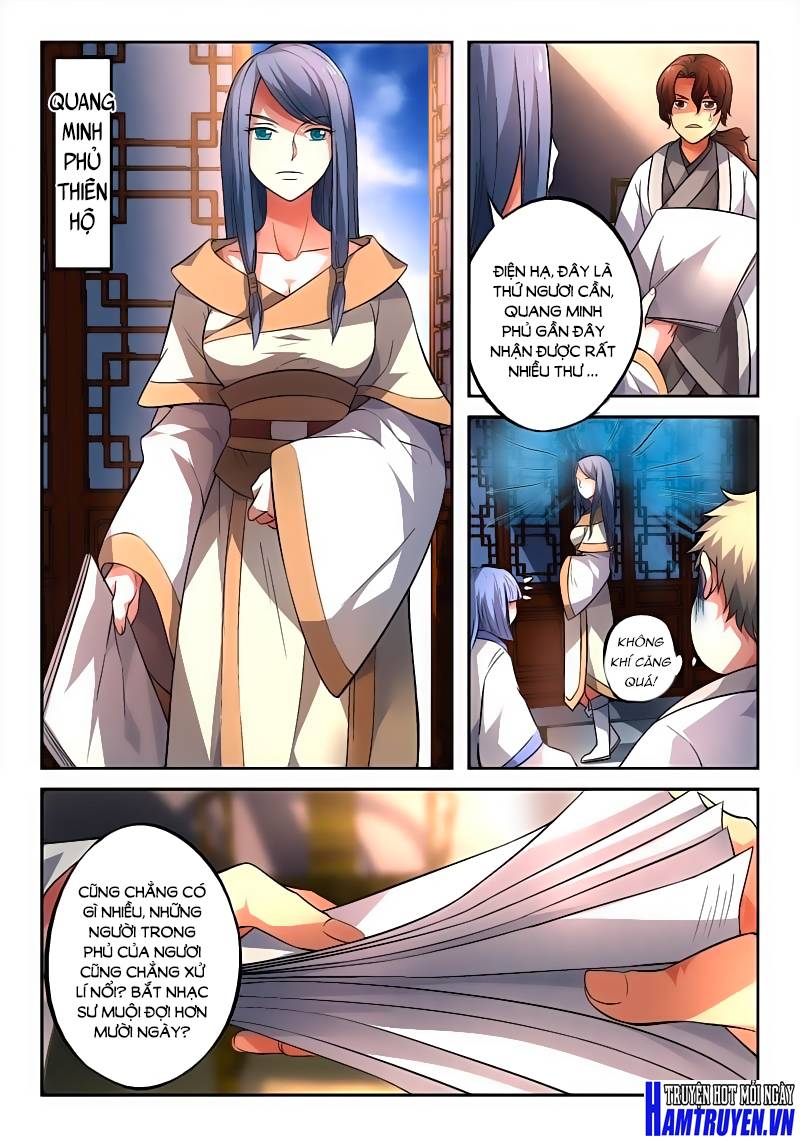 Tung Tiền Hữu Tọa Linh Kiếm Sơn - Chapter 125 - Page 8