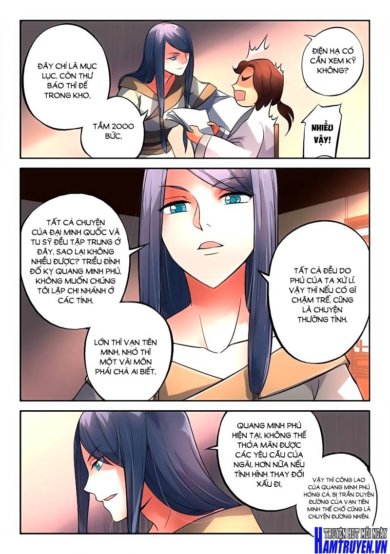 Tung Tiền Hữu Tọa Linh Kiếm Sơn - Chapter 125 - Page 9
