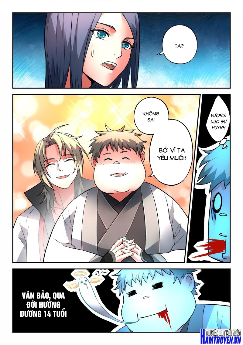 Tung Tiền Hữu Tọa Linh Kiếm Sơn - Chapter 126 - Page 11