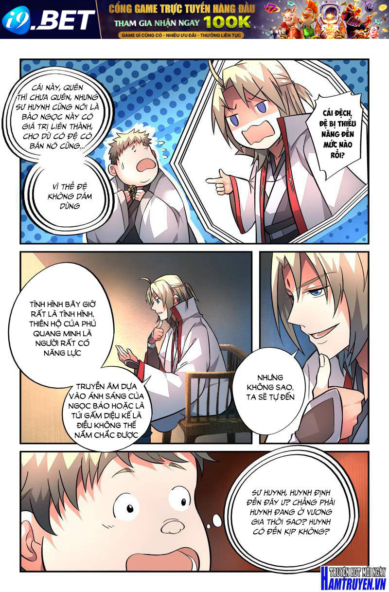 Tung Tiền Hữu Tọa Linh Kiếm Sơn - Chapter 126 - Page 3