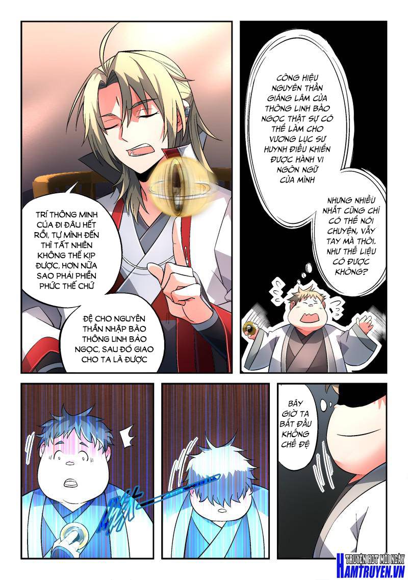 Tung Tiền Hữu Tọa Linh Kiếm Sơn - Chapter 126 - Page 4