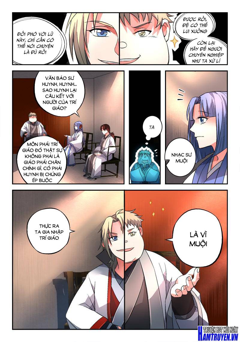 Tung Tiền Hữu Tọa Linh Kiếm Sơn - Chapter 126 - Page 5