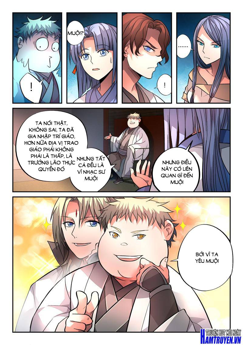 Tung Tiền Hữu Tọa Linh Kiếm Sơn - Chapter 126 - Page 6