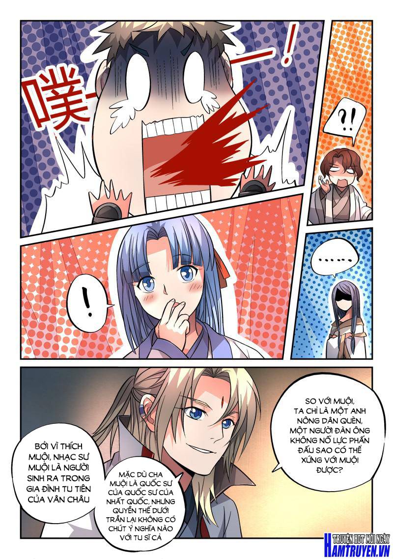 Tung Tiền Hữu Tọa Linh Kiếm Sơn - Chapter 126 - Page 7