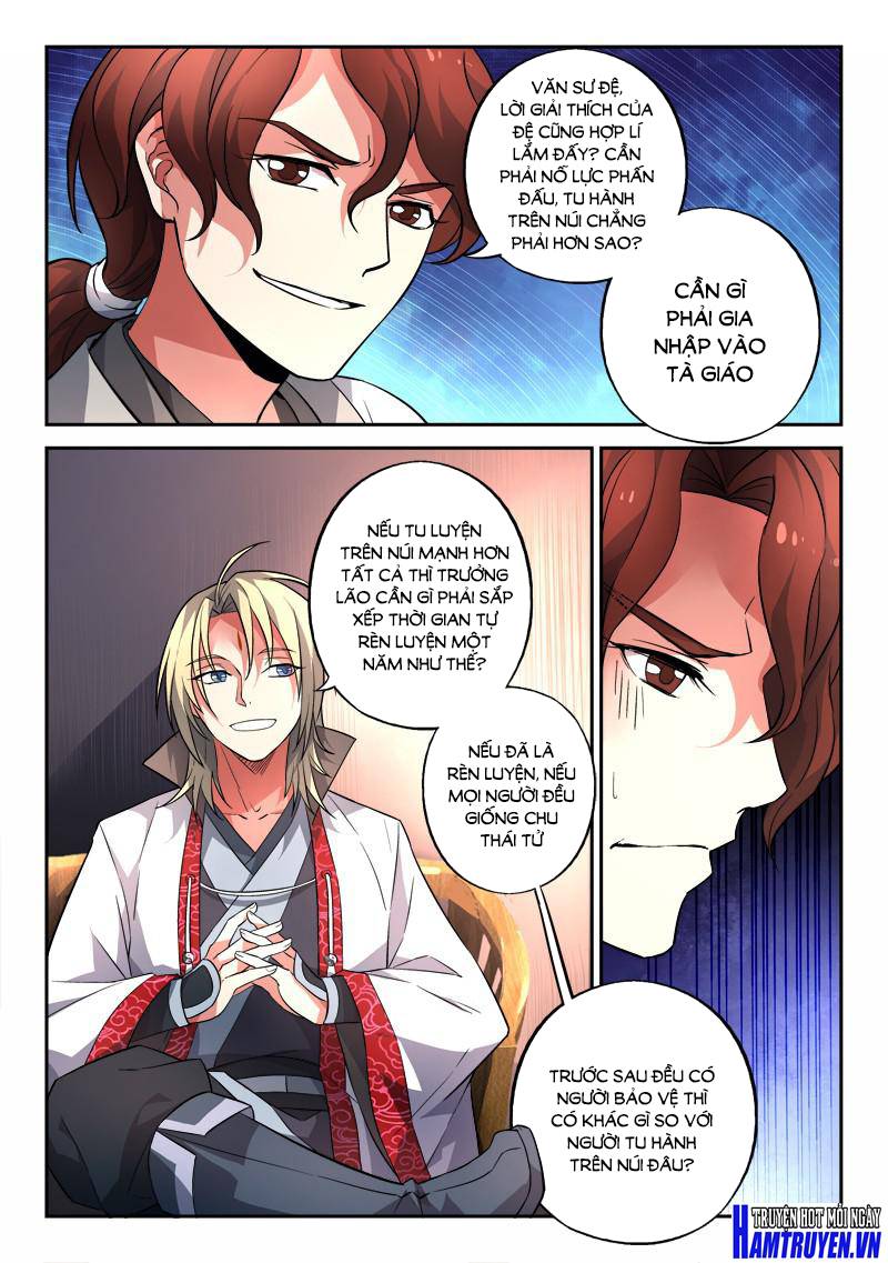 Tung Tiền Hữu Tọa Linh Kiếm Sơn - Chapter 126 - Page 8