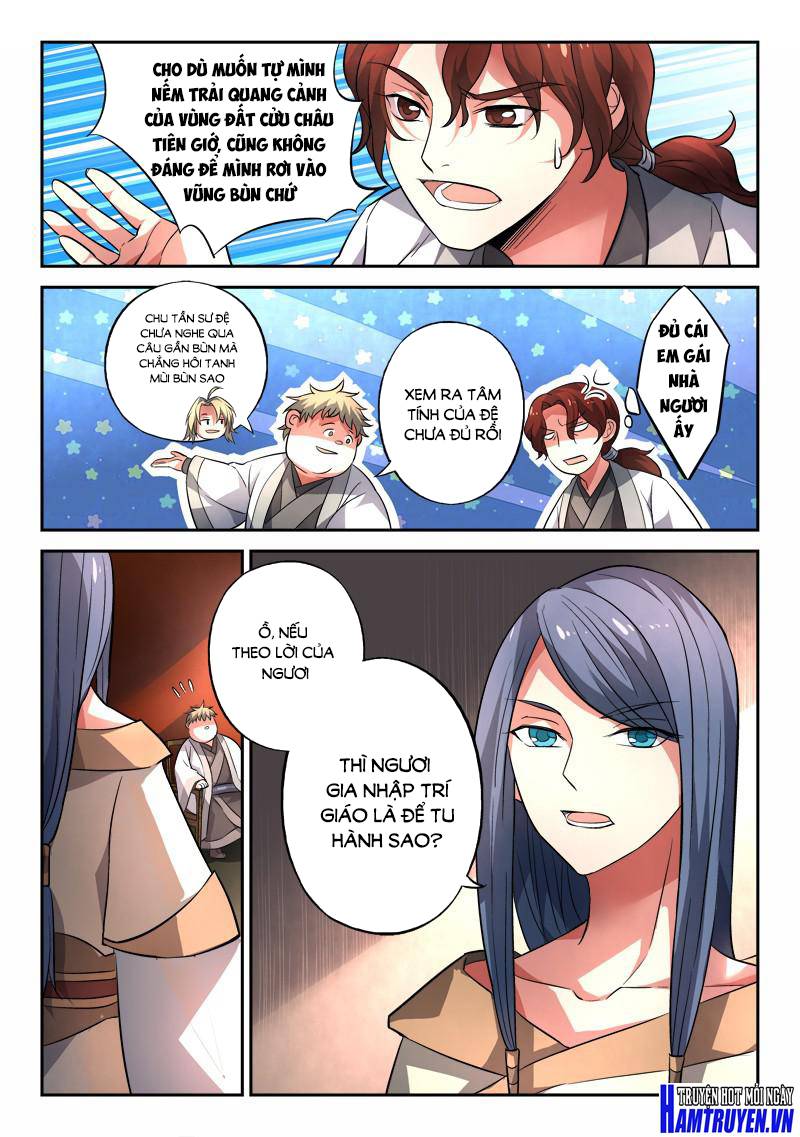 Tung Tiền Hữu Tọa Linh Kiếm Sơn - Chapter 126 - Page 9