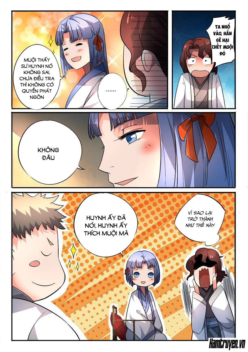 Tung Tiền Hữu Tọa Linh Kiếm Sơn - Chapter 127 - Page 10