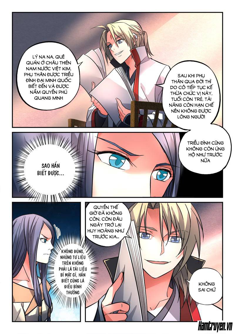 Tung Tiền Hữu Tọa Linh Kiếm Sơn - Chapter 127 - Page 3