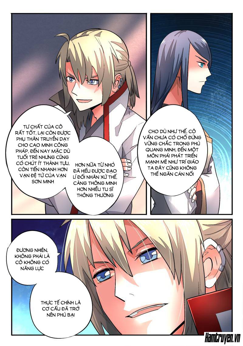 Tung Tiền Hữu Tọa Linh Kiếm Sơn - Chapter 127 - Page 4