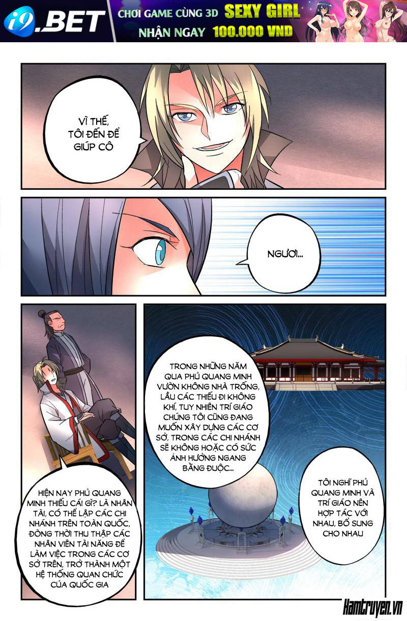 Tung Tiền Hữu Tọa Linh Kiếm Sơn - Chapter 127 - Page 5