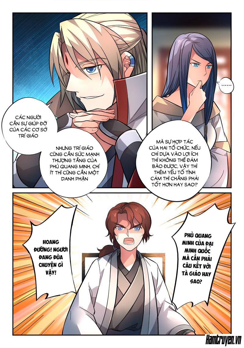 Tung Tiền Hữu Tọa Linh Kiếm Sơn - Chapter 127 - Page 6