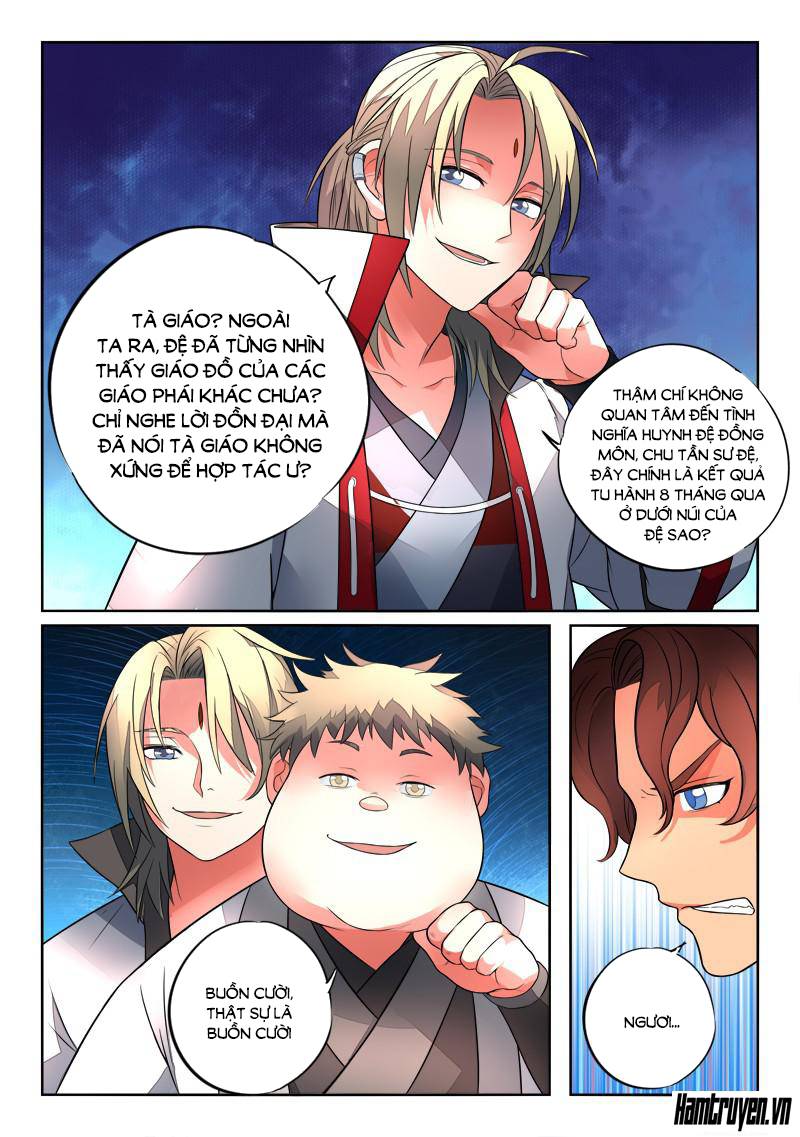 Tung Tiền Hữu Tọa Linh Kiếm Sơn - Chapter 127 - Page 7