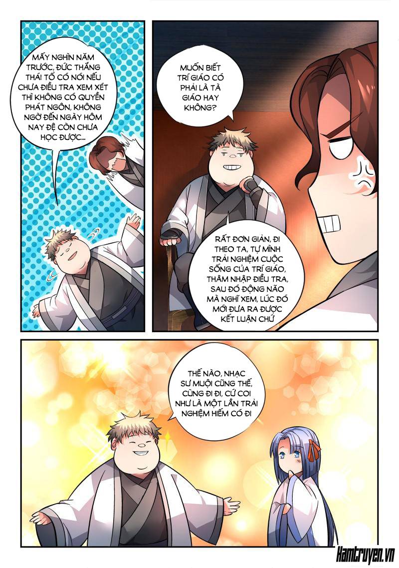 Tung Tiền Hữu Tọa Linh Kiếm Sơn - Chapter 127 - Page 8