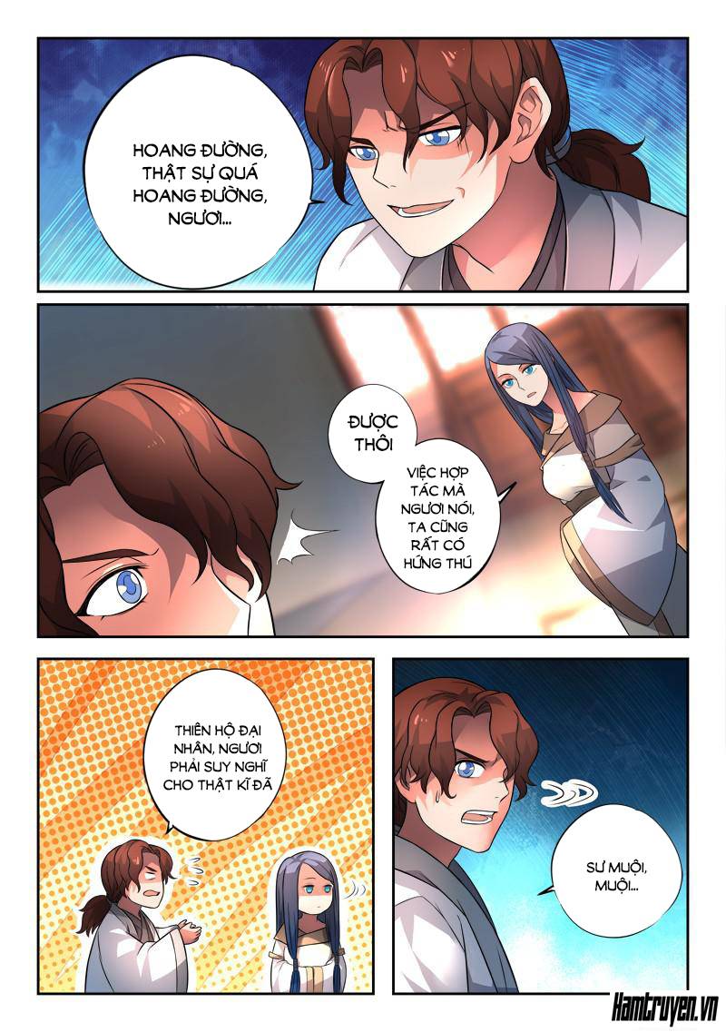 Tung Tiền Hữu Tọa Linh Kiếm Sơn - Chapter 127 - Page 9