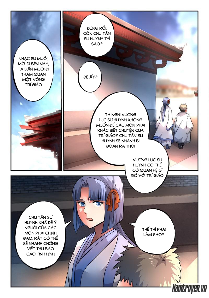 Tung Tiền Hữu Tọa Linh Kiếm Sơn - Chapter 128 - Page 10