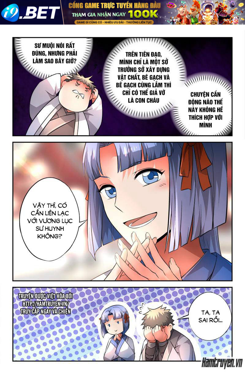 Tung Tiền Hữu Tọa Linh Kiếm Sơn - Chapter 128 - Page 11